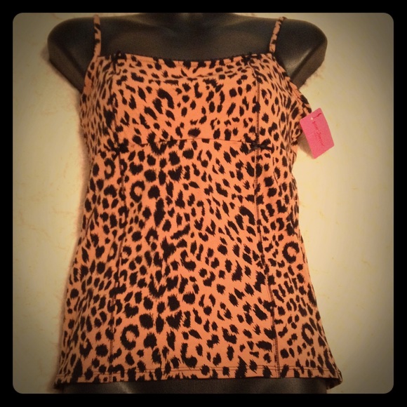 Betsey Johnson Cami tank top