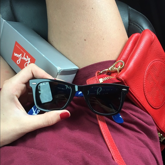 Rayban wayfarer polorized