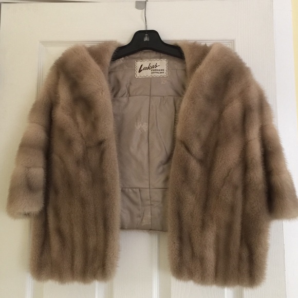 Faux fur shaw