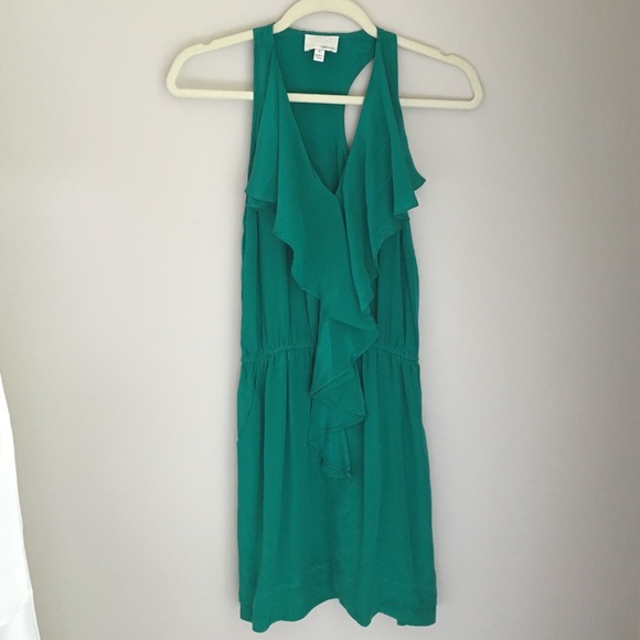 Greylin 100% silk dress.