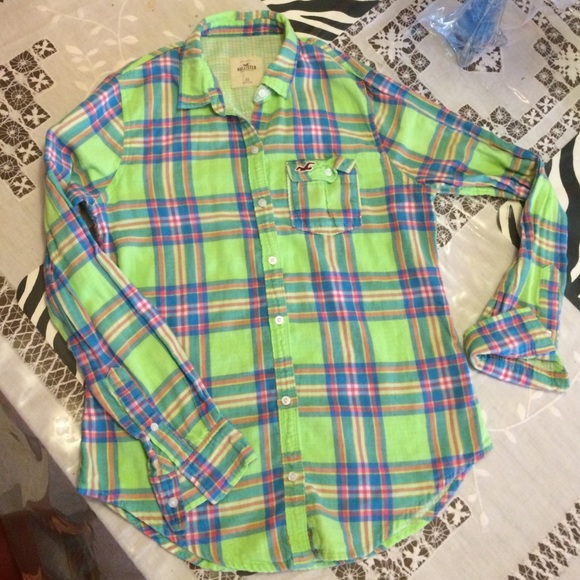 🌸Hollister button down shirt🌸