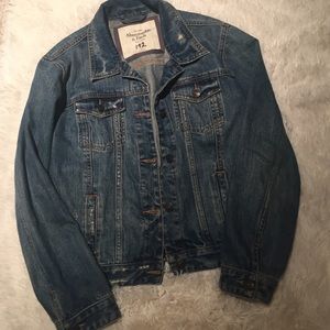 Abercrombie & Fitch Jean Jacket