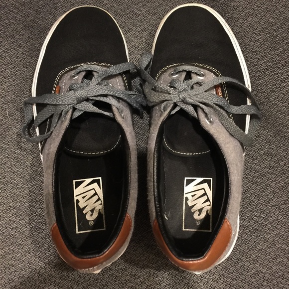 Vans tennis shoes.