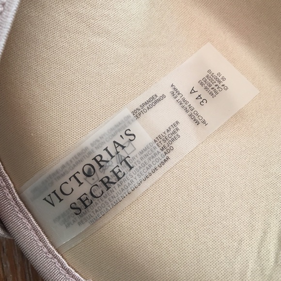 VS Victoria's Secret Very Sexy bikini xs 34A lilac - Picture 2 of 4