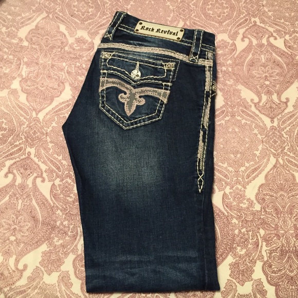 Rock Revival Skinny Jeans