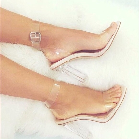 PERSPEX HEELS
