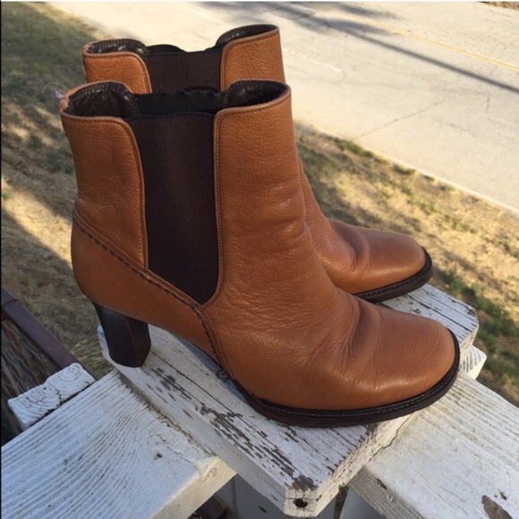 Cole Haan boots.