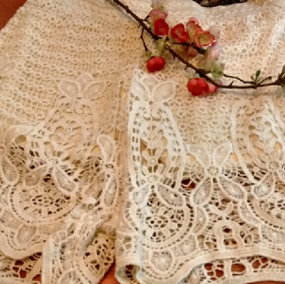 Knitted shorts