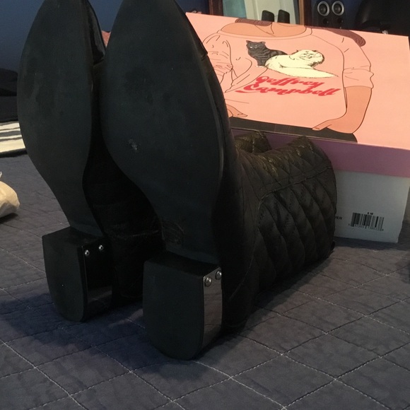 Jeffrey Campell Zhorra Quilted Boots 8 - Picture 3 of 4