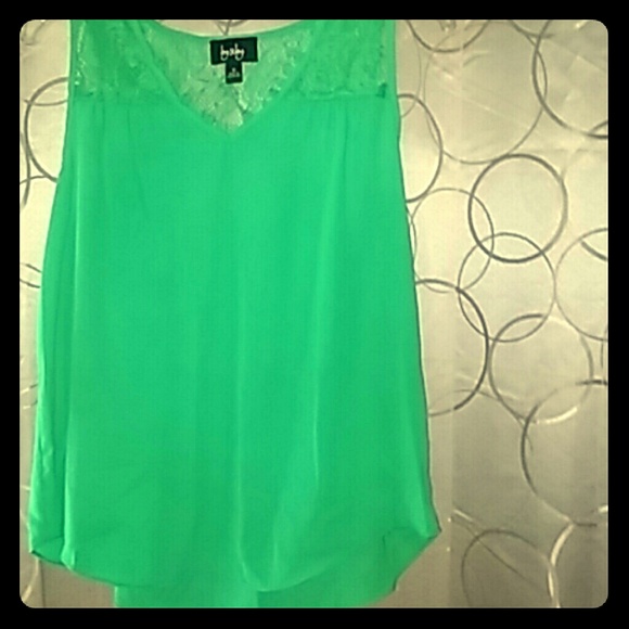Lightweight Green Blouse