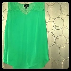 Lightweight Green Blouse