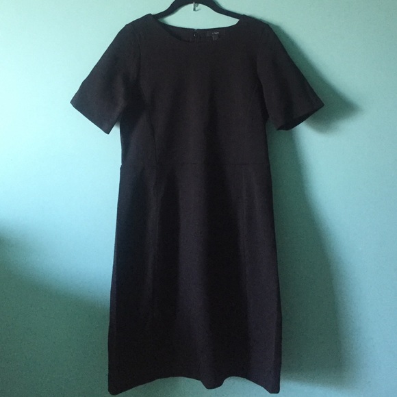 J Crew Black Dress - Picture 1 of 4