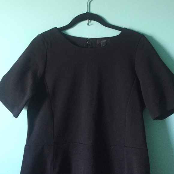 J Crew Black Dress - Picture 2 of 4