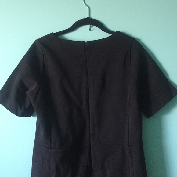 J Crew Black Dress - Picture 3 of 4