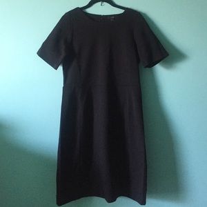J Crew Black Dress