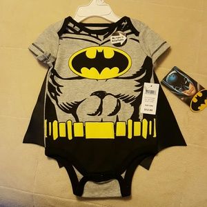 Baby Boy Batman Outfit