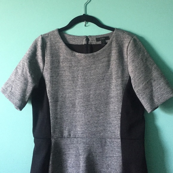 J Crew Two Tone Dress - Picture 2 of 3