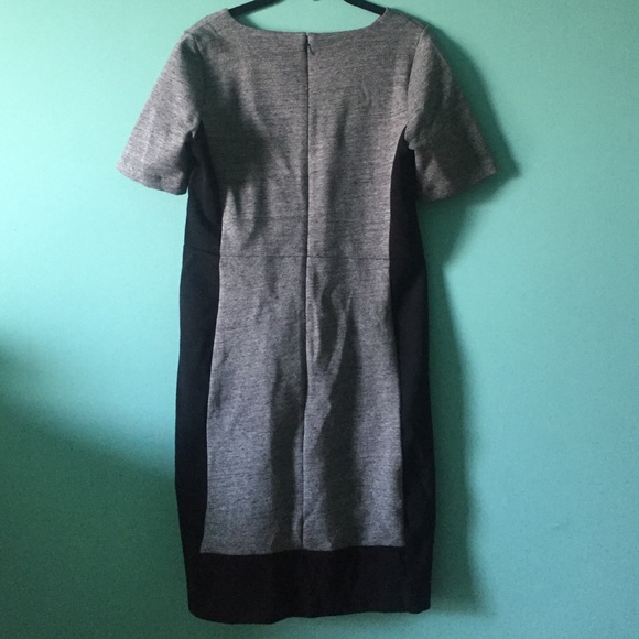 J Crew Two Tone Dress - Picture 3 of 3