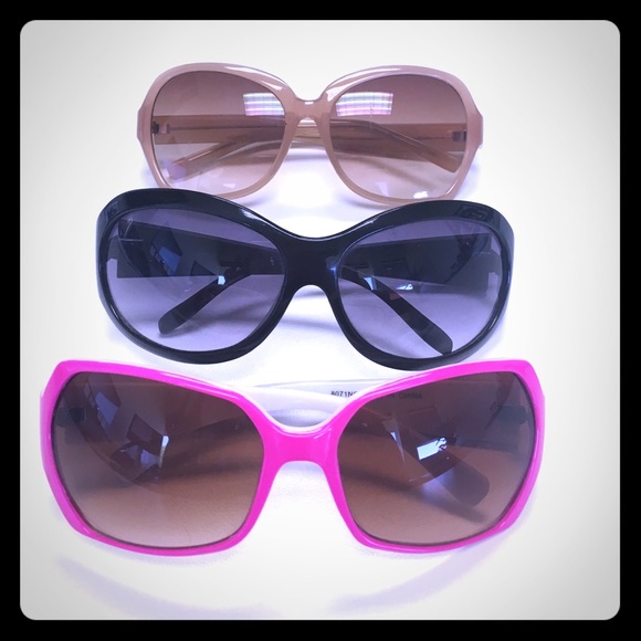 Set of 3 pairs of sunglasses