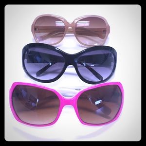 Set of 3 pairs of sunglasses