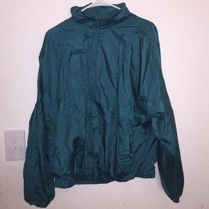 A retro windbreaker, never worn