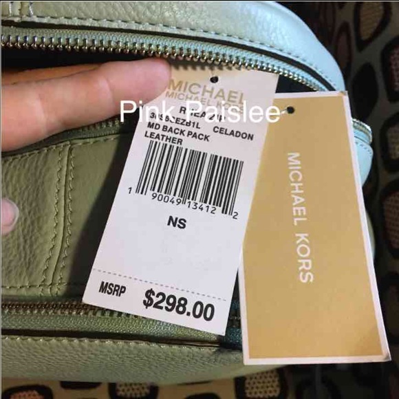 New authentic Michael Kors backpack