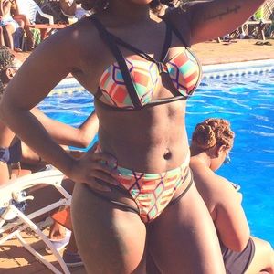 Swimsuit-first two pics are me