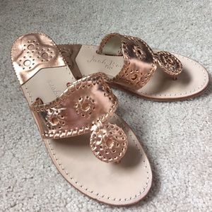 Metallic Copper Jack Rogers