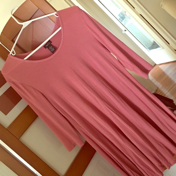 Rue 21 pink dress