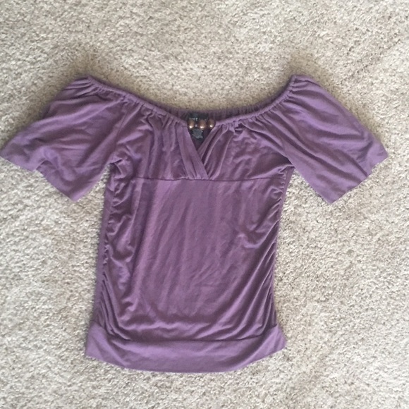 Wet Seal Lavender Top