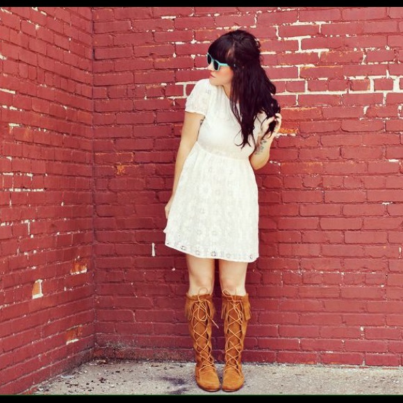 Minnetonka Shoes - NWOT knee high Minnetonka boots