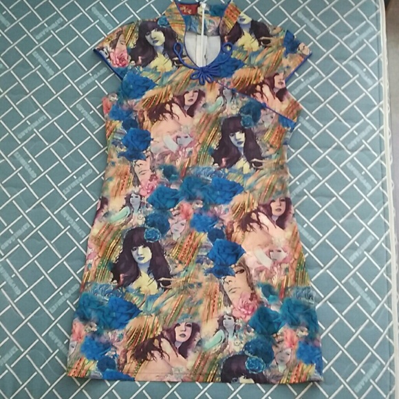 Traditional and Modern Combined Chinese Qipao
