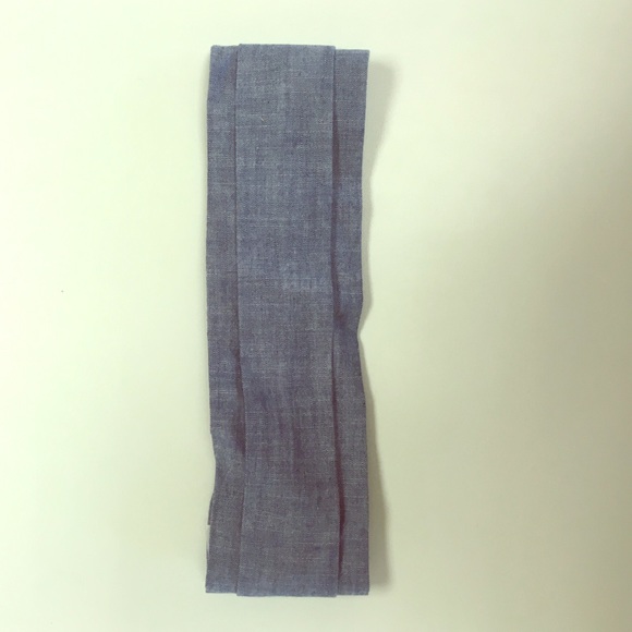 JCrew Chambray Headband
