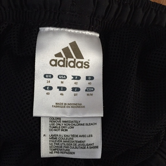 EUC Adidas windbreaker pants - Picture 2 of 4