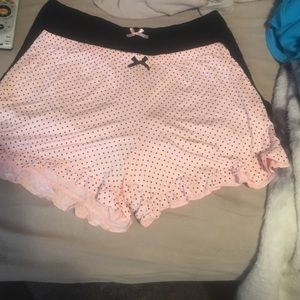 pajama shorts bundle!