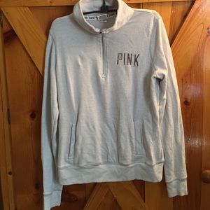 VS PINK quarter zip