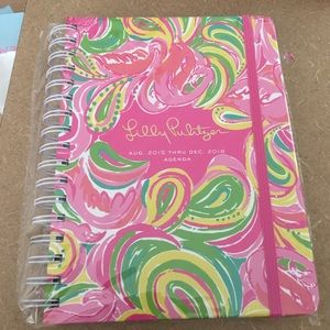 New Lilly Pulitzer Large Agenda