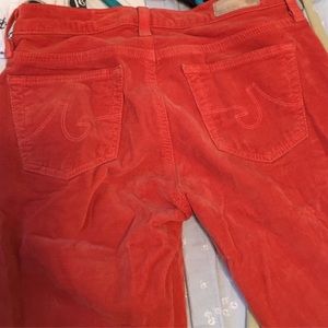 AG corduroy pants