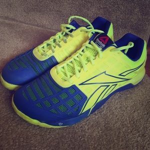 CrossFit Reebok nano size 8.5 women's