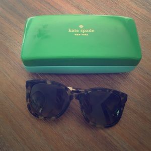Kate Spade New York Gayla tortoise sunglasses