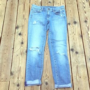 BOYFRIEND JEANS Ann Taylor loft