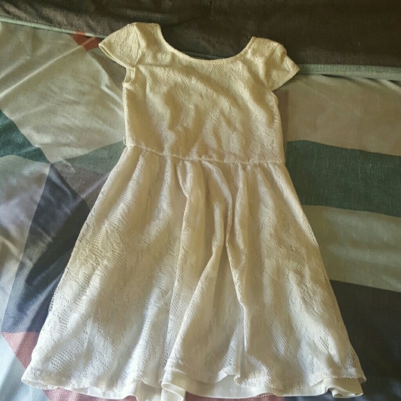 White dress
