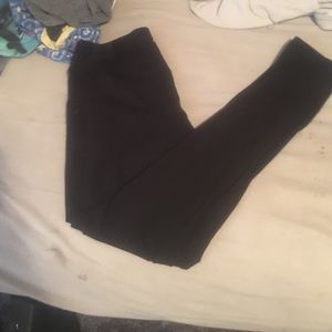 Black leggings