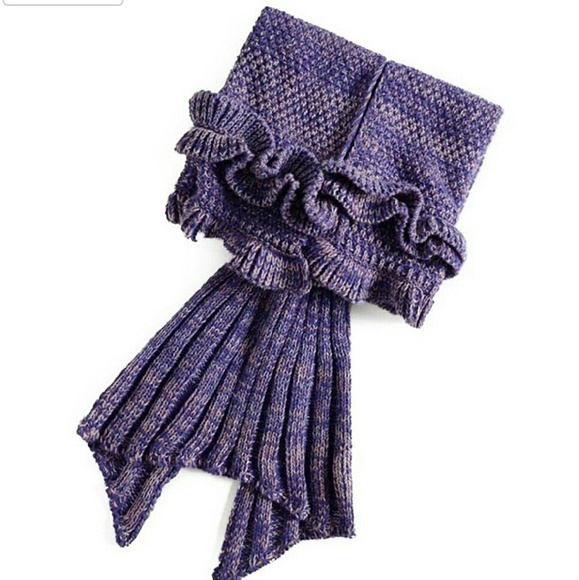 Mermaid Tail Blanket, Super Soft kids size