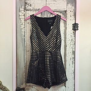 MinkPink Glimmer of Hope Playsuit