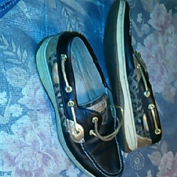 Sperry's (cheetah print)