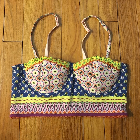Anthropologie bralette size 34B