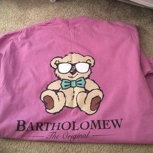Bartholomew Frat Shirt. NWOT.