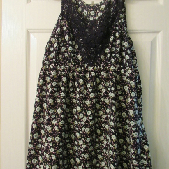 Floral Tunic Dress