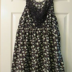 Floral Tunic Dress